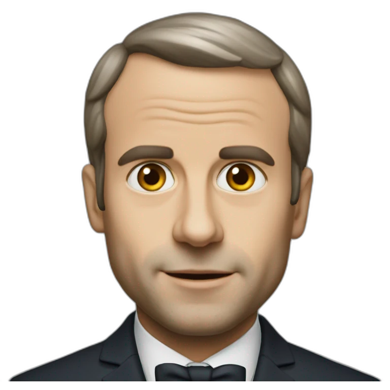 Emanuel Macron emoji
