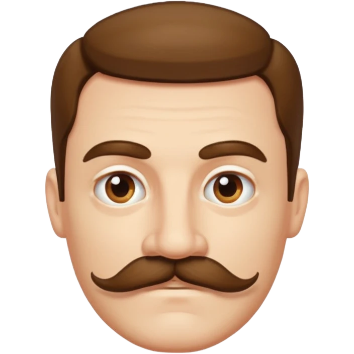 stefan cel mare with mustache emoji