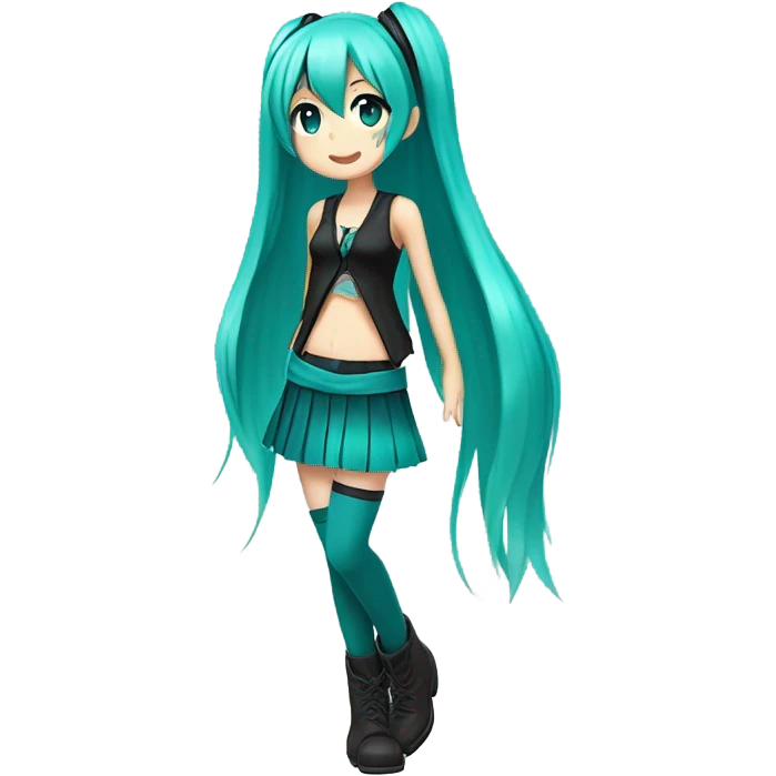 hatsune miku emoji