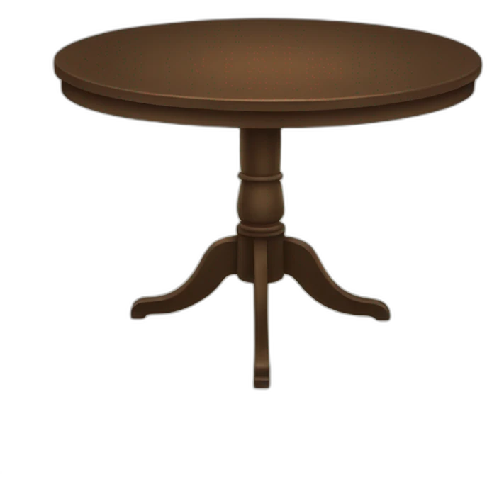 round table emoji