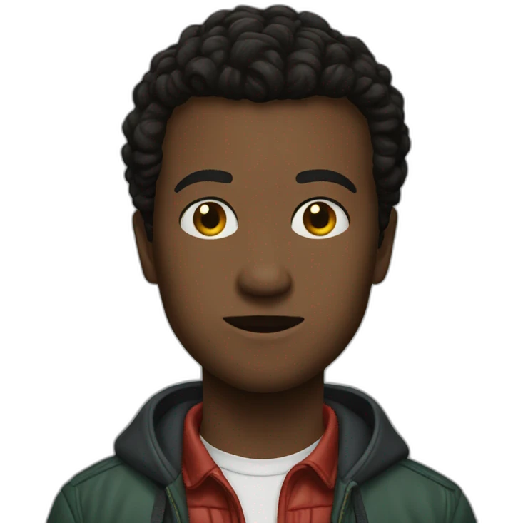 Stranger thingd emoji
