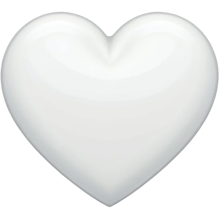 A heart of pureness emoji