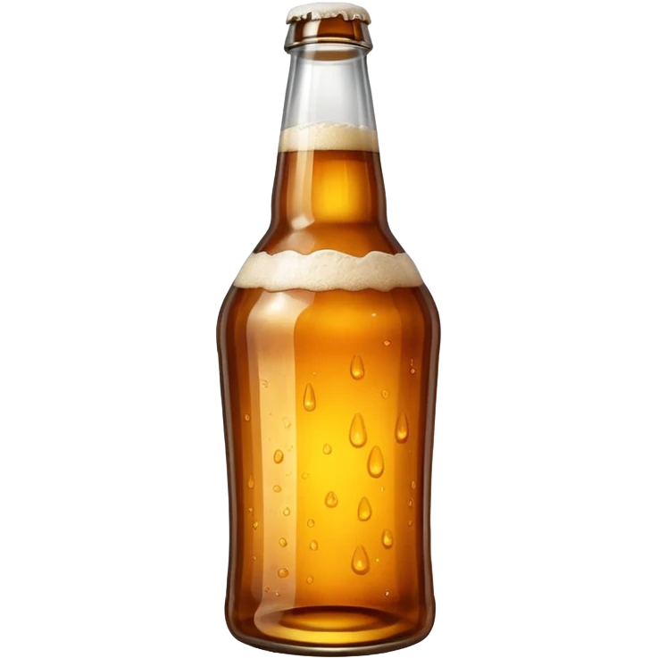 beer bottle emoji