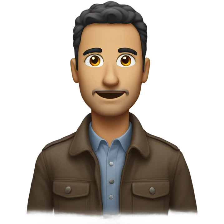 Uomo anziano con tutù  emoji
