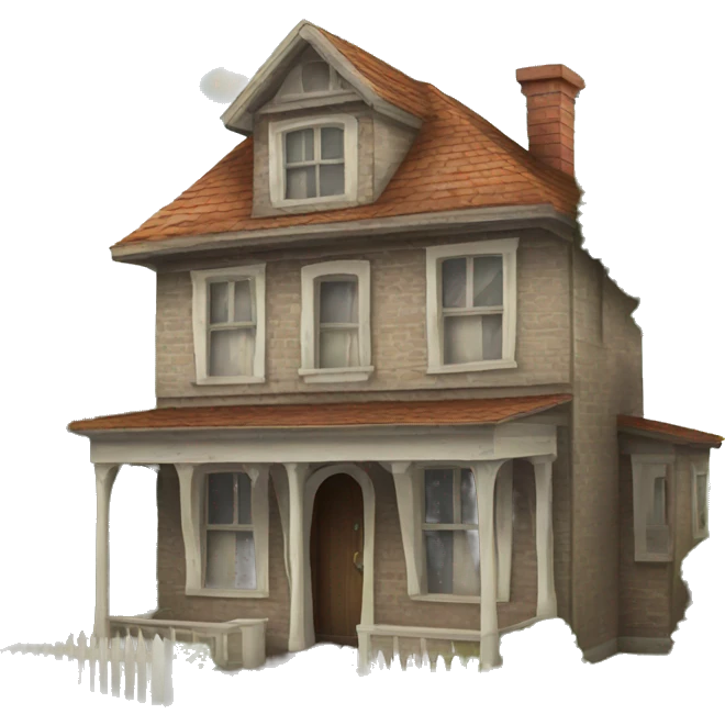 Old house  emoji