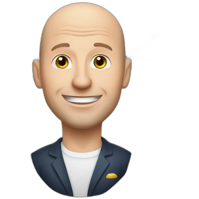 evgenij prigozhin with an airplane in his hands emoji