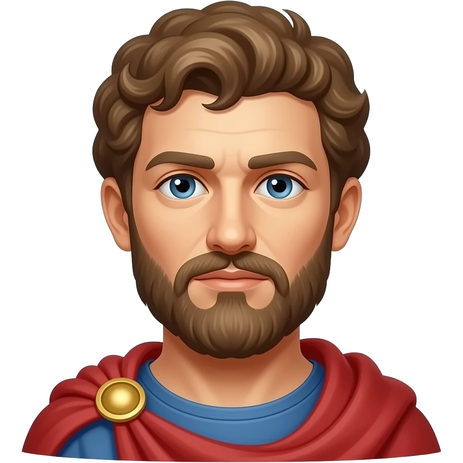 Hephaestion from The Roman Empire emoji