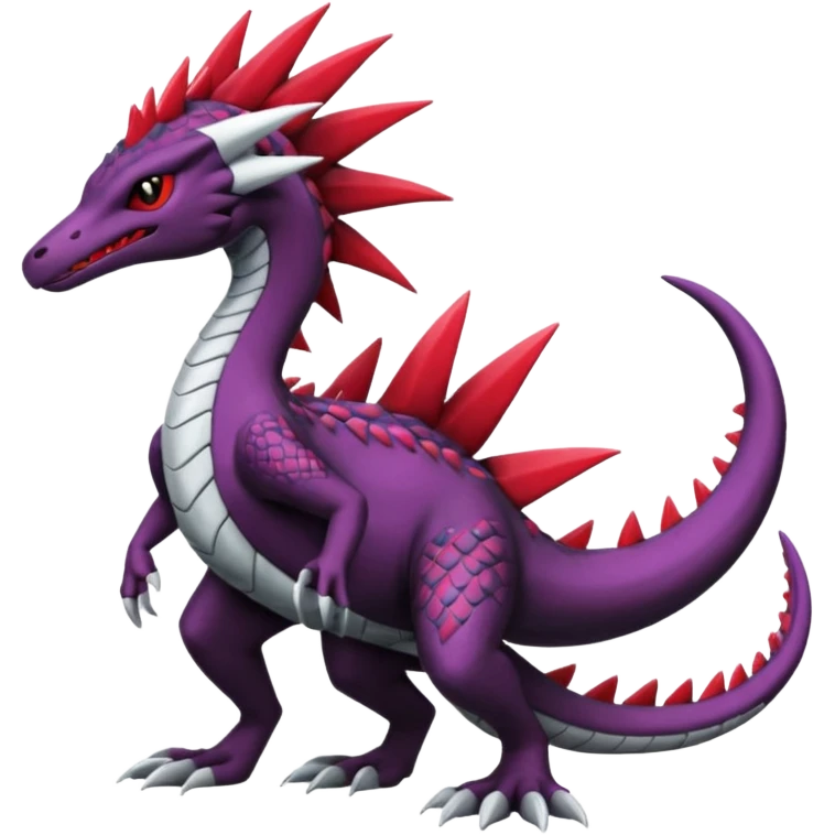 Salazzle-Silvally-Nargacuga-fusion (full body) emoji