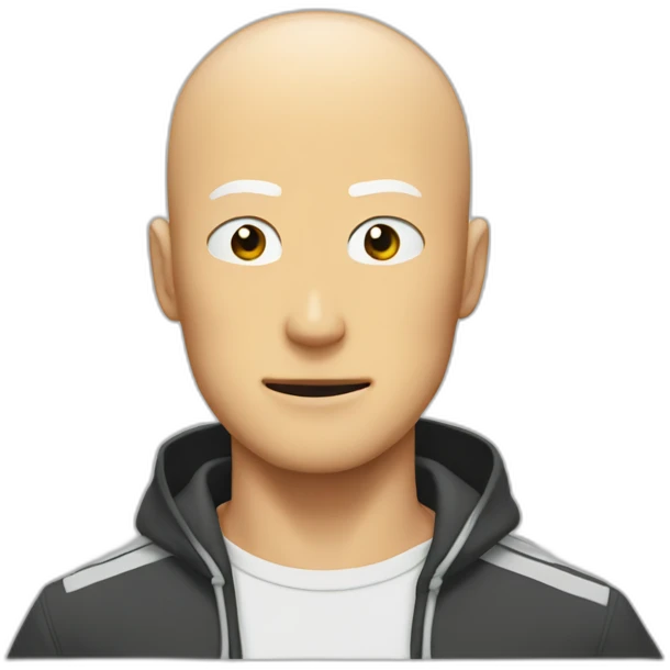 Saitama meme emoji