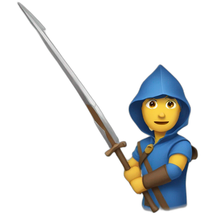Flèche cible emoji