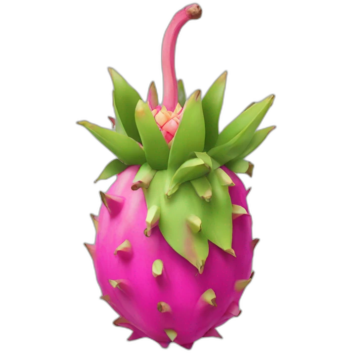 Pitaya emoji