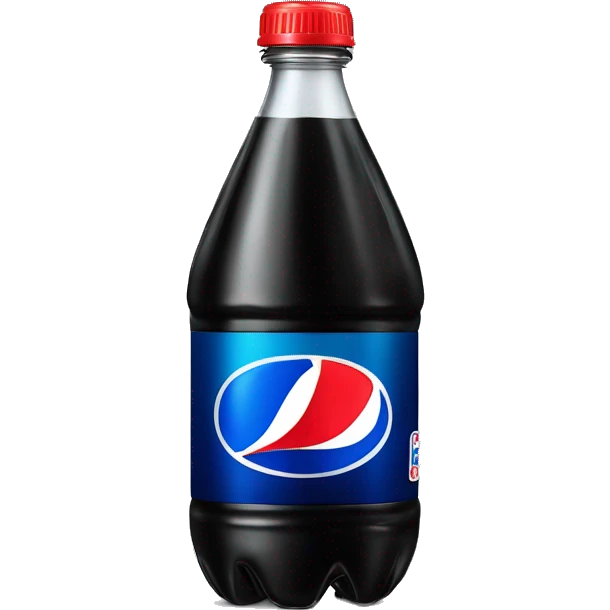 Pepsi Max bottle emoji