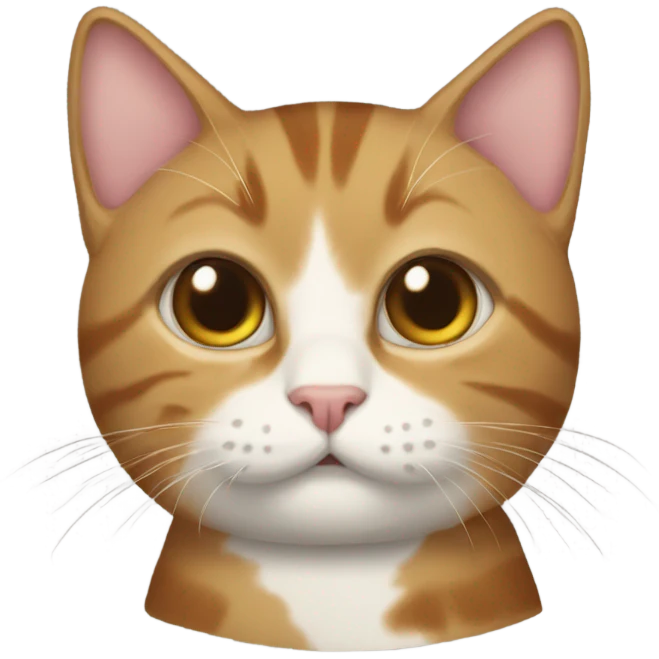 A cat with pankackes emoji