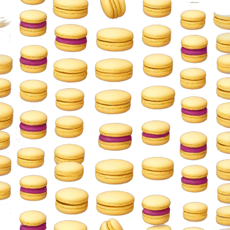 Macarons emoji