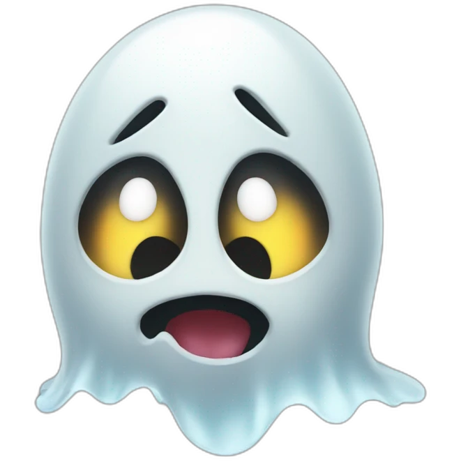 Naughty Ghost emoji