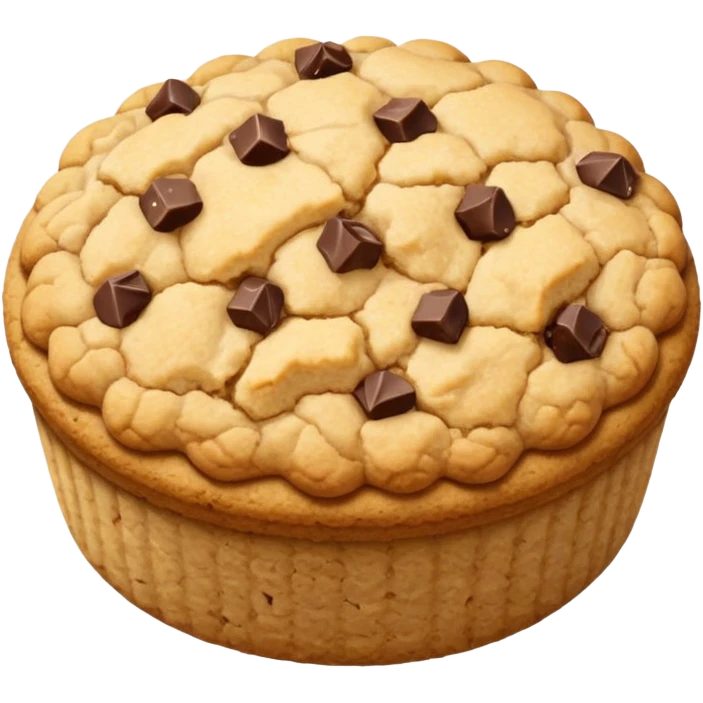 Cookie crumble emoji