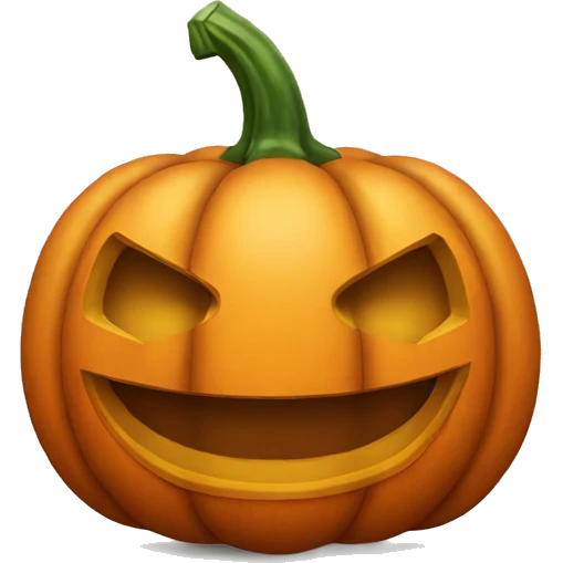 pumpkin emoji