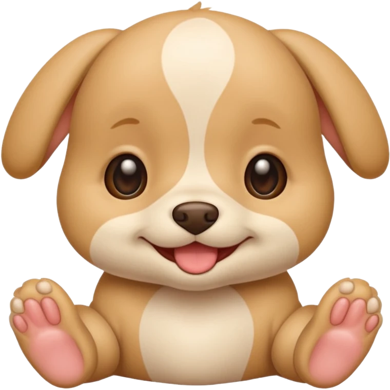 Chien baby emoji
