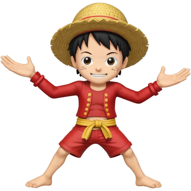 Gear 5 luffy emoji
