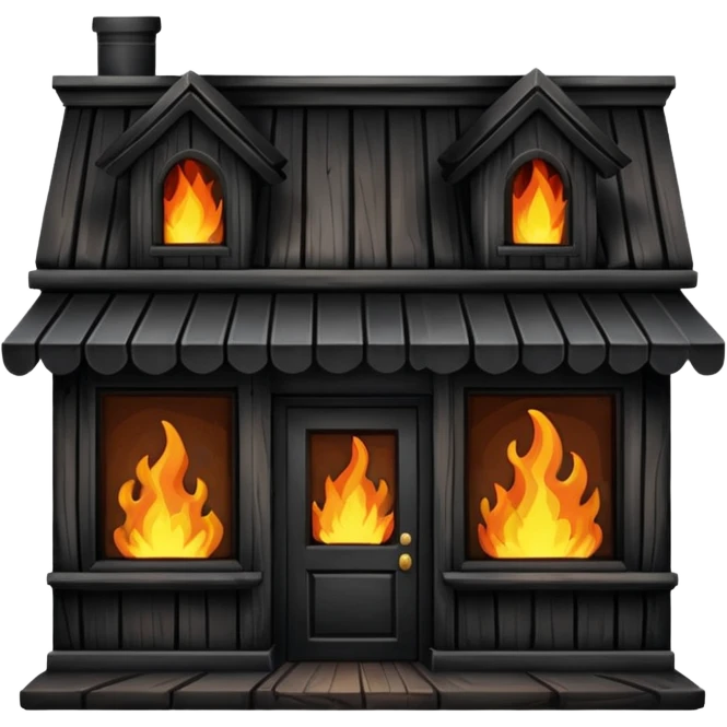 Burned Storefront emoji