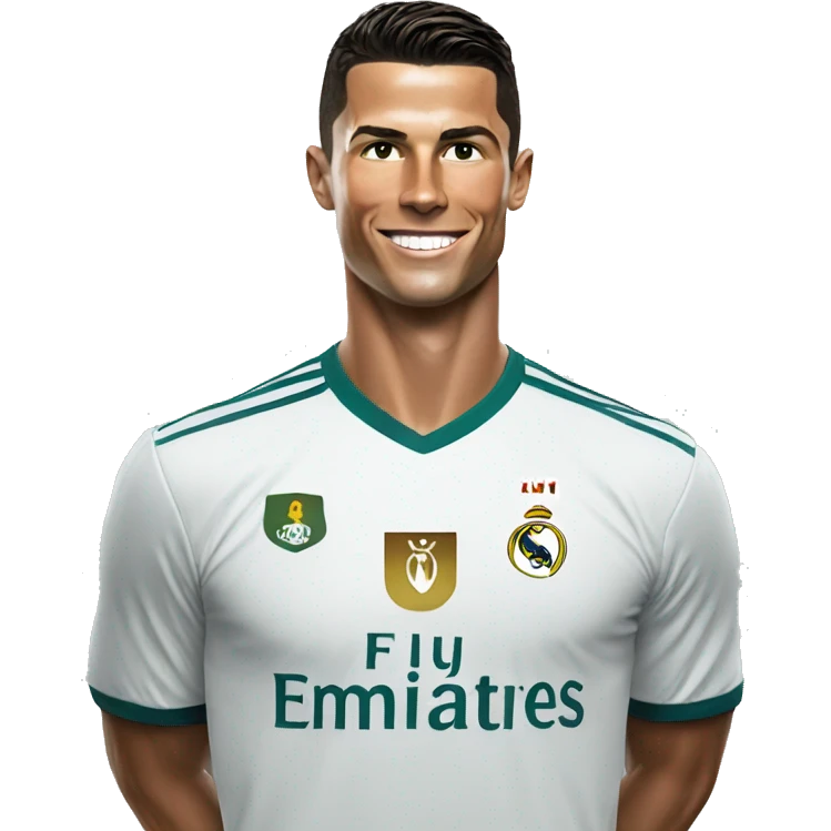 Cristiano Ronaldo emoji