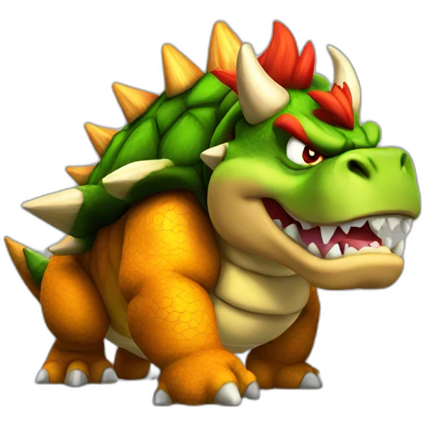 Bowser emoji
