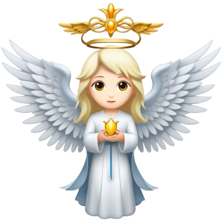 6 winged seraphim emoji