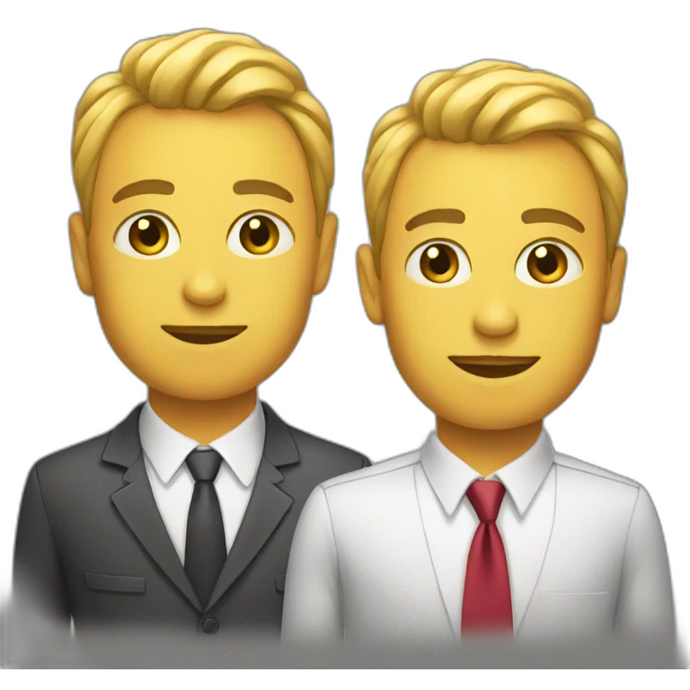 two business emoji