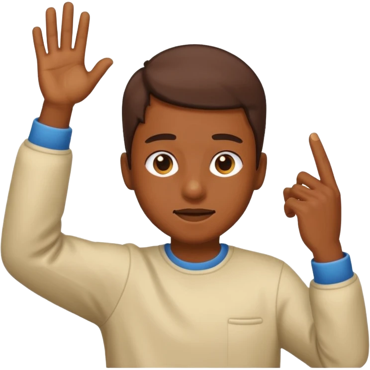 dabbing person  emoji