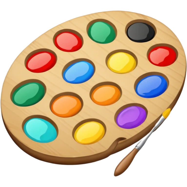 artist's palette emoji