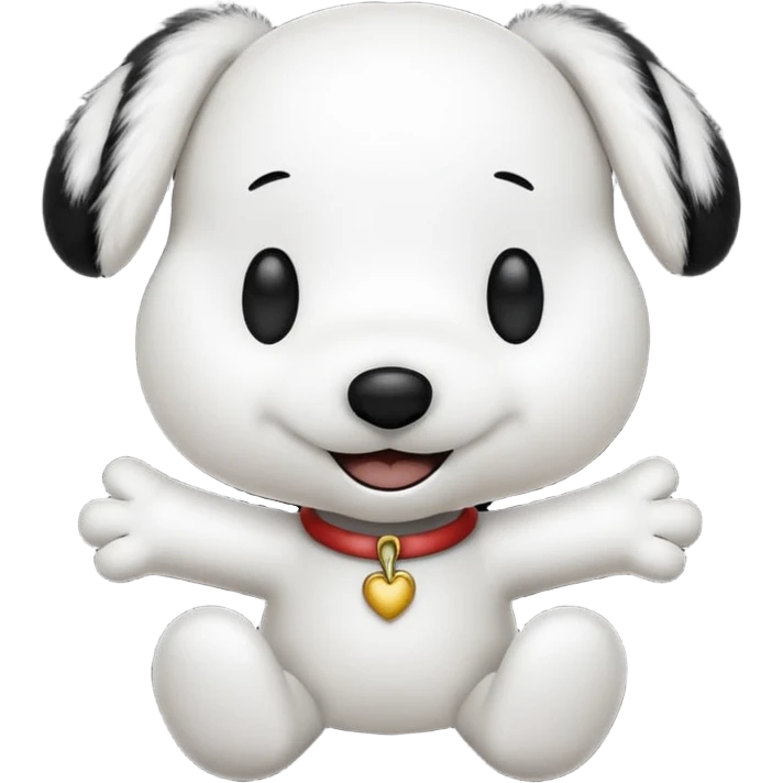 Snoopy emoji