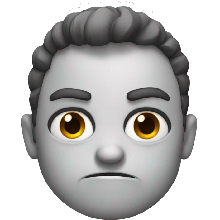 Angry emoji