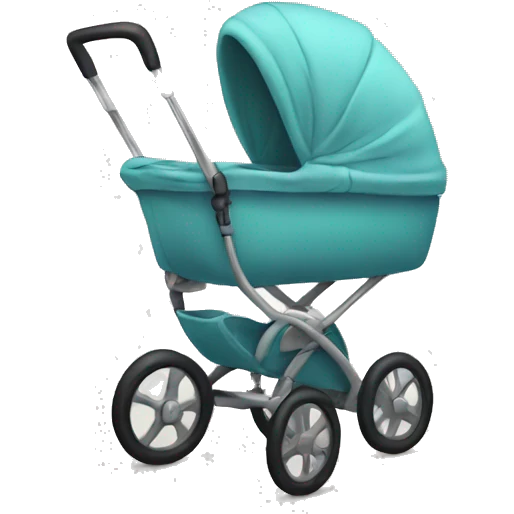 stroller emoji
