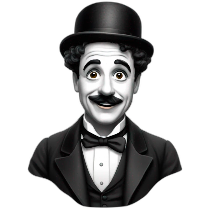 Charly chaplin emoji