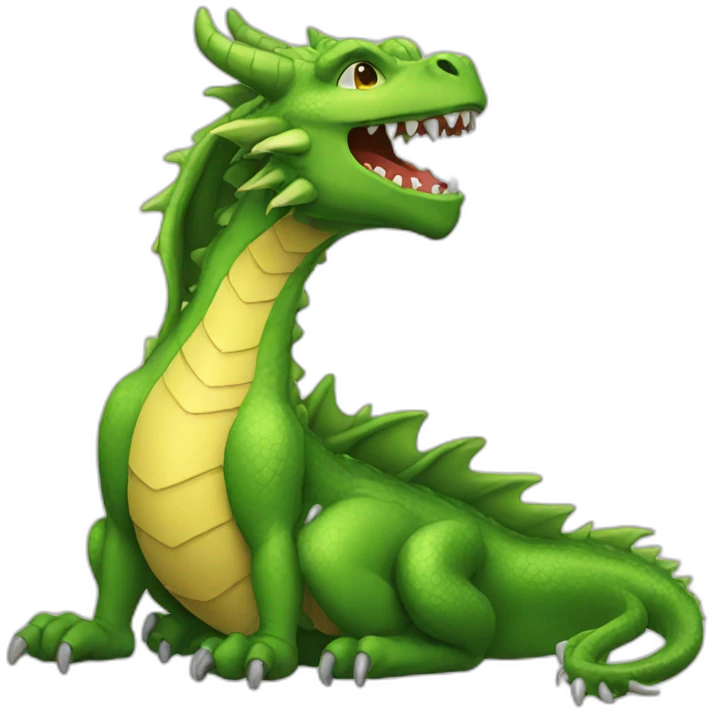 Dragon  emoji