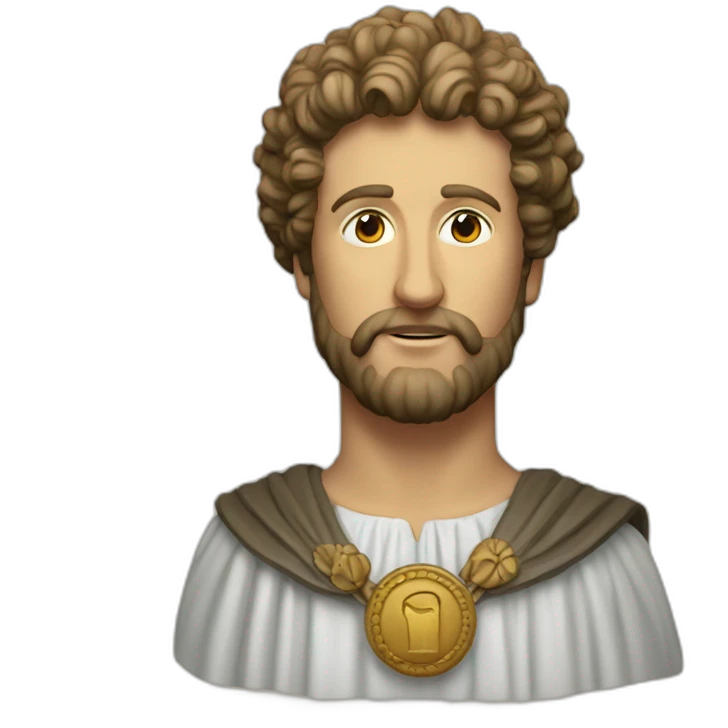 Marcus Aurelius emoji
