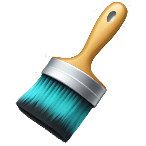 Toilette brush  emoji