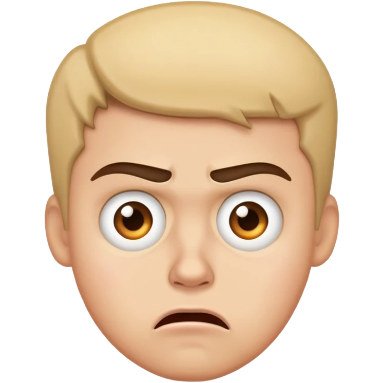 annoyed emoji