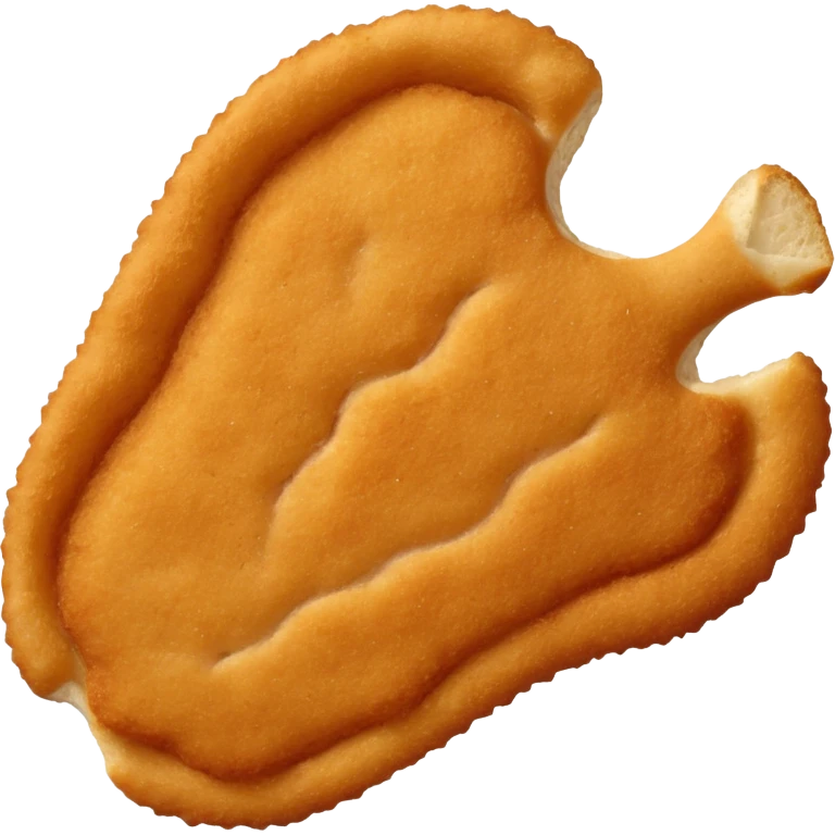 raw plain chicken milanese emoji