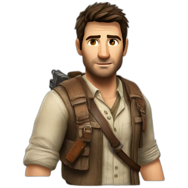 Nathan Drake emoji