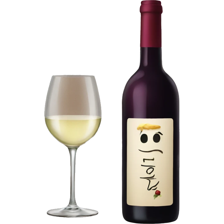Wine emoji