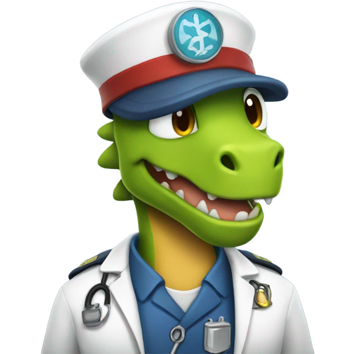 Emt dragon emoji