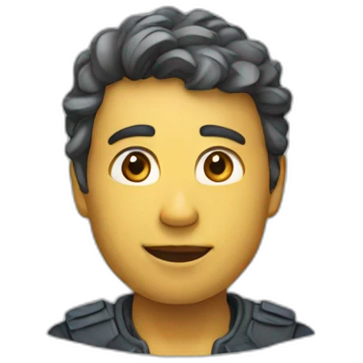An AI emoji