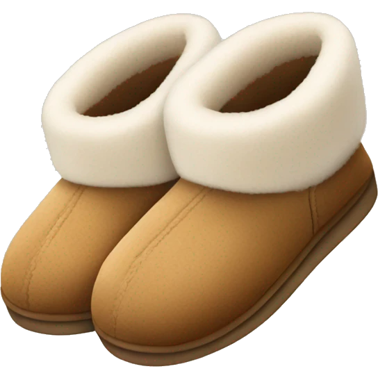 UGG slippers  emoji
