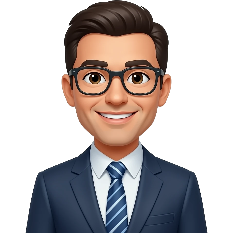 ecstatic executive emoji