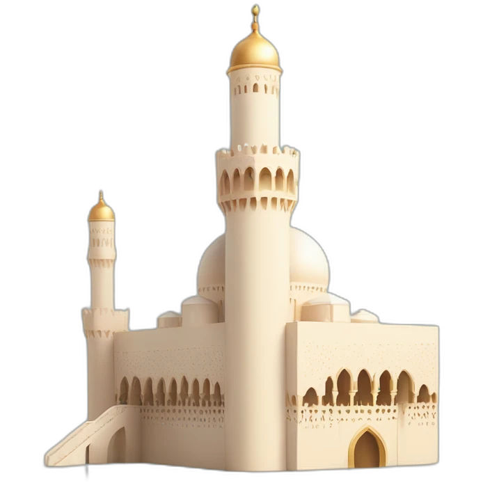 mosque Hassan Tower emoji