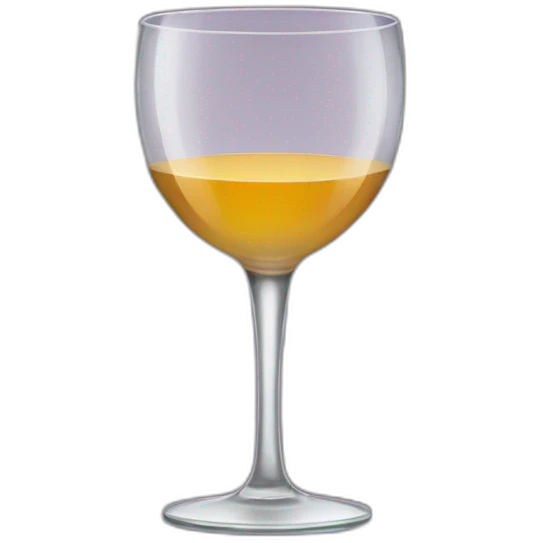 liquor glass emoji