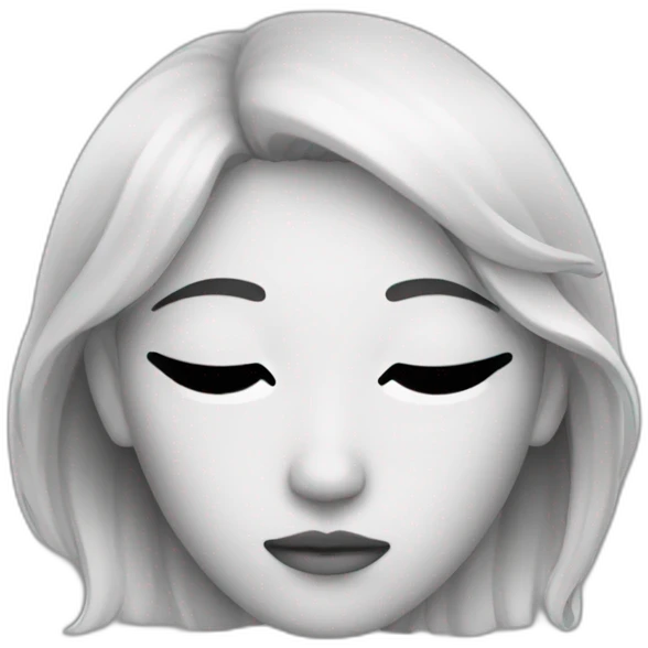 closed eyes emoji