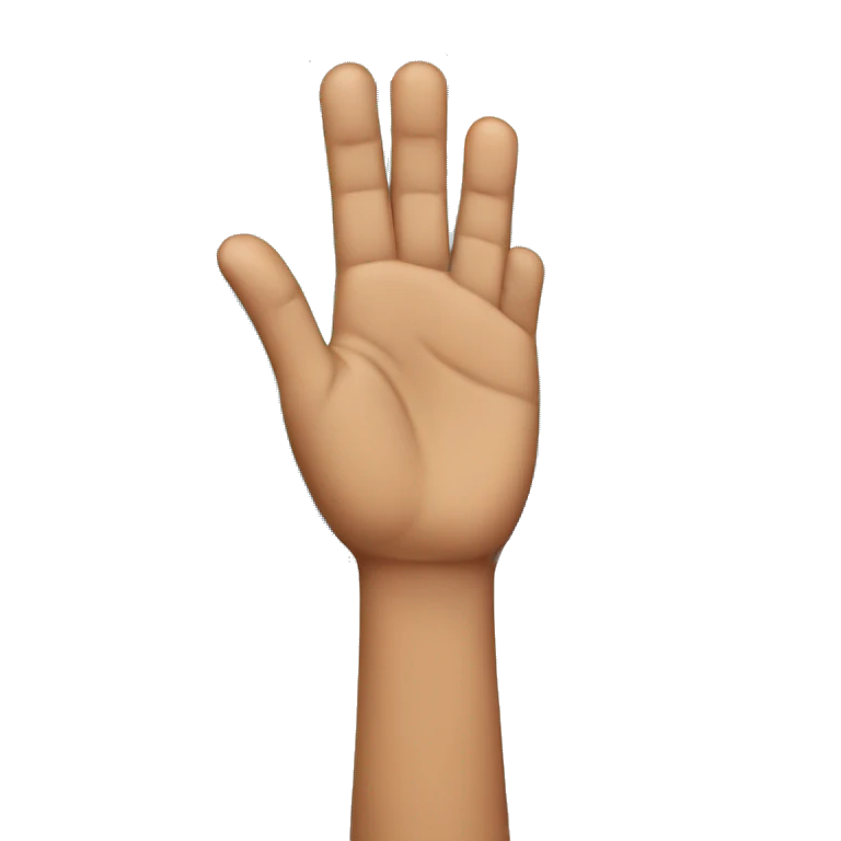 Emoji con la mano en la cara emoji