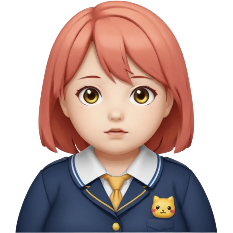 fat kasane teto from vocaloid OBESE emoji